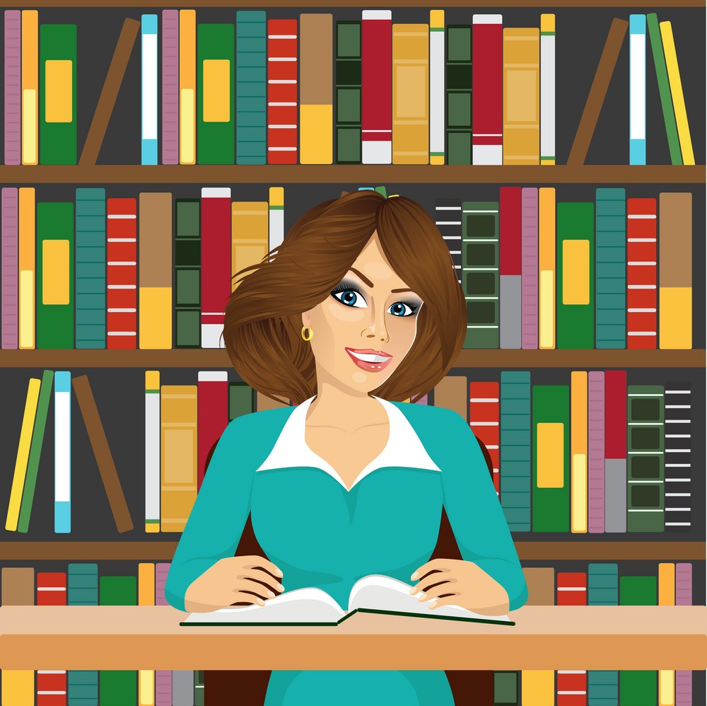 friendly-student-girl-studying-in-library-vector-6302717.jpg