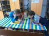 Книга в летнем рюкзачке