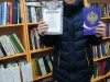 Акция "Первый читатель года"