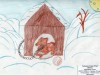Районный  конкурс рисунков «Тропинка из детства далекого»