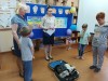 В библиотеке я и моя семья