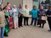 Савин на улице Савина