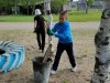 Чистый поселок начинается с тебя.