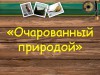 Литературно-экологический час «Очарованный природой»