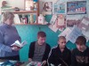 Акция "Читаем Виктора Савина" в пст. Приуральский
