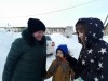 Акция–опрос «Я + библиотека»