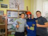 Музейный уголок истории -  в библиотеке